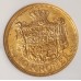 DENMARK 1909 . TEN 10 KRONER . GOLD COIN